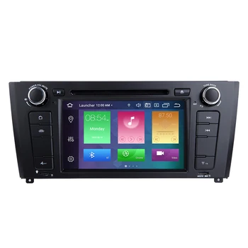 IPS DSP 8Core 1 Din Android 10 Auto DVD Multimediálne Pre BMW E87 BMW 1 Series E88 E81 E82 I20 Rádio GPS Navigácie hlavu unit4+64GB