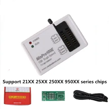 MinPro100E Programátor / BIOS SPI FLASH 24/25/95 Pamäť / USB Čítať a Písať