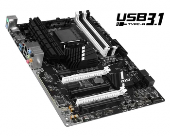 Pre MSI 970A SLI Krait Edition Ploche základná Doska AMD 970 Socket AM3/AM3+ 32GB DDR3 2XPCI-E X16 SATA III ATX základná Doska