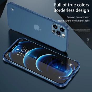 Módne Farby Transparentná Telefón puzdro Pre iPhone SE 2020 12 11Pro X XR XS Max 6 7 8Plus Shockproof S Krúžkami Pevný Zadný Kryt PC