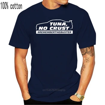 TUNIAKA BEZ KÔRY T-Shirt Mužov Navy JDM Tuner Rýchlo Zbesilo Paul Walker Tričko Nový 3 Klasické Kvalitné Vysoko Štýl t-shirt Kolo Jersey