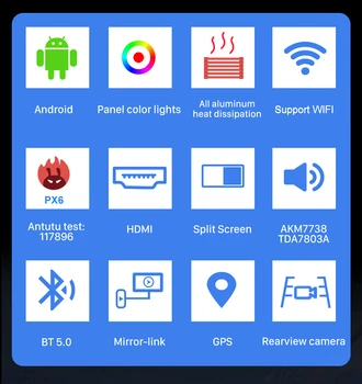 Eunavi Android 10 2 Din autorádia GPS Pre VW Volkswagen MAGOTAN 2012-Passat B6 Stereo multimediálna navigácia vedúci jednotky