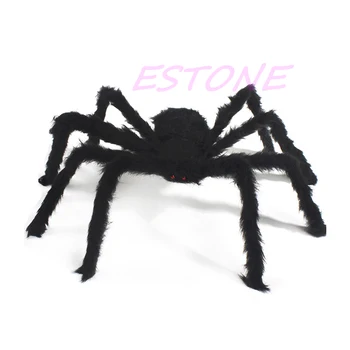 2020 Nové Kvapka Loď Mäkké Plyšové Hračky Black Plyšové Spider Červených Očí Halloween Dekorácie, Party Zvýhodňuje