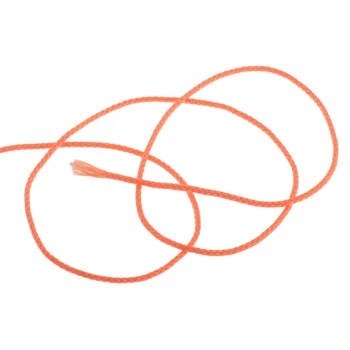 Potápanie Cievky Line - Ponorte Prst Cievka Line Lano String - Silné & Odolný - 83m x 2 mm - Oranžová