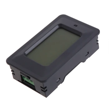 Hot Predaj 20/100A AC LCD Digitálny Panel Výkon Watt Meter Monitor Napätie KWh Voltmeter Ammeter.