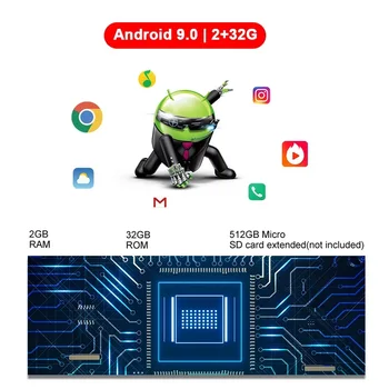 4G Android 9.0 Auta DVR Kamera Dash Cam Auto videorekordér 360 Panaromic Fotoaparát Spätné Zrkadlo 4 CHs WiFi ADAS GPS Navigácie