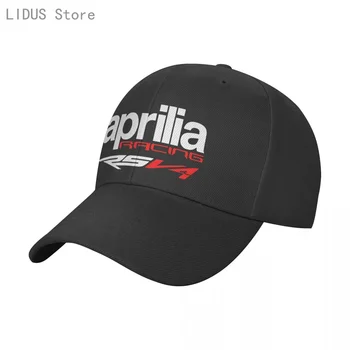 Móda klobúky Aprilia Racing RSV4 Tlač šiltovku Mužov a žien Letné Čiapky Nové Mládež slnko klobúk