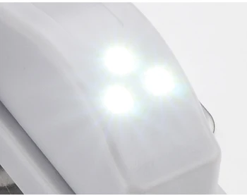 20Pcs Myhomera LED Svetlo Skriňa Záves Šatník Snímač Touch Lampy, Nočné Osvetlenie Pod Umývadlo Vnútorné Skrinky šetrenie energie Žiarovka Osvetlenia