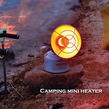 Zimné Prenosné Plynové Kúrenie Sporák Outdoor Camping Propán Bután Stan Mini Kúrenie, Krbové Kachle, Elektronické Zapaľovanie Ice Rybárske Teplejšie