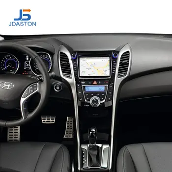 JDASTON Android 10.0 Auto DVD Prehrávač Hyundai I30 Elantra GT 2012- 2016 2018 2 Din autorádia GPS Multimediálne stereo