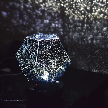 LED Star Projektor Nočné Osvetlenie S Diaľkovým ovládaním Stavať v Hudbe Galaxy Hmlovina Projekčná Lampy Domova Deti Darček