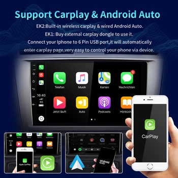EKIY All-in-One Android 10.0 autorádia Pre BUICK Excell HRV Chevrolet Lacetti J200 2004-2013 Stereo Multimédiá GPS Navi Prehrávač