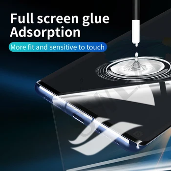 3-1Pcs UV tvrdeného skla pre Huawei nova 7 8 P30 P40 mate 20 30 30E 40 pro plus RS 40E ochranné telefón screen protector film