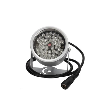 12V Malé LED Infračervené Pomocné Vyplniť Svetla Pre Posilnenie Nočné Videnie IP Kamery Monitor Pouličné Lampy, Bodové Svietidlo