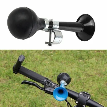 Bezpečnosť Zvony pre cyklistov Upozornenie Air Horn Horský Bicykel Trúby Bell Krúžok Jazda na Bicykli Hovor Riadidlá Hlasný Alarm Reproduktor