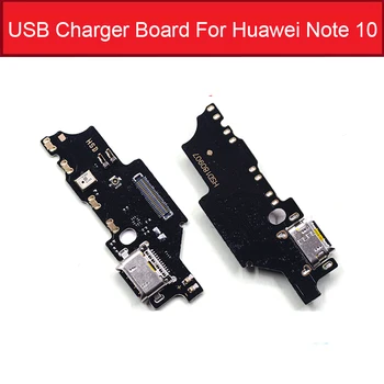 USB Nabíjací Dock Rada Pre Huawei Honor Poznámka: 8 10 Note8 Note10 EDI-AL10 RVL-AL10 Nabíjací Port Modul Usb Konektor Jack Rada