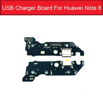 USB Nabíjací Dock Rada Pre Huawei Honor Poznámka: 8 10 Note8 Note10 EDI-AL10 RVL-AL10 Nabíjací Port Modul Usb Konektor Jack Rada