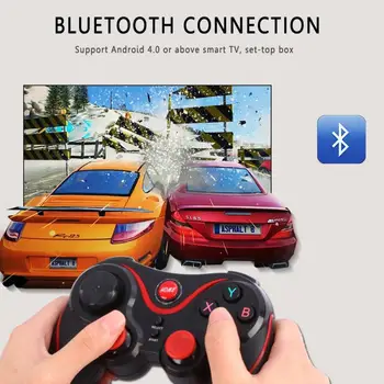 Bluetooth Gamepad Game Pad Controller Mobile Spúšťací Ovládač Wireless Gamepad Pre Android mobilné Smart Telefón, TV Box PC