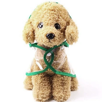 Transparentné Nepremokavé Pet Pršiplášť s Kapucňou Krásne Psie Oblečenie pre Pet Psov Dodávky Plášť Kostýmy Pršiplášť Kabát