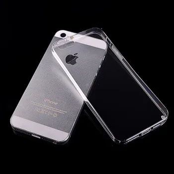Ultra Tenké HD Crystal Clear Mäkké TPU Silikónové Telefón Jasné puzdro pre Apple iPhone 11 pro Max 12 mini XR XS 8 7 6 Plus 4 5 5C 5S