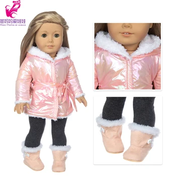 Bábika Tričko 18-Palcové Dievča Bábiku Šaty, Čierne Džínsy, Krátke 40 cm Reborn Baby Doll Outwear Baby Girl Dary