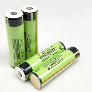 2021 Nové NCR18650B 3,7 v 3400mah 18650 Lítiové Dobíjacie Batérie Pre Baterku batérie+PCB