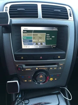 IPS Android 10.0 6+128G Jaguar XK XKR S Auto Multimediálny Prehrávač Recoder GPS Navigácie Auto Audio Stereo Hlava Jednotky DSP Carplay