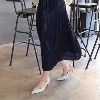 ČERPADLÁ 6TYP/8 CM/10 CM Jeseň obľúbené dámske topánky nové vysoké podpätky stiletto duté poukázal kórejský móda jeseň topánky