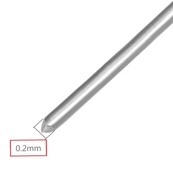 1PCS/30meters Nichrome drôtu s Priemerom 0,2 mm A1 Ohrevu drôtu Odpor drôtu Zliatiny kúrenie priadza Mentos
