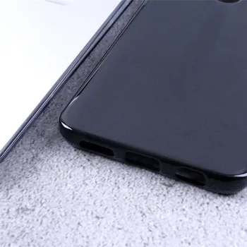 Soft Black Telefón Prípadoch pre LG Google Nexus 5 D820 D821 Silikónové Ochrany Prípade Zadný Kryt