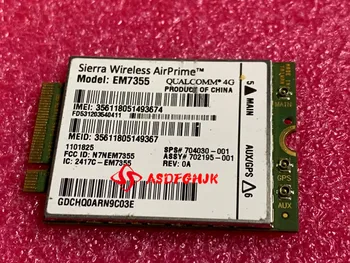 Odomknúť nové Sierra Wireless Gobi5000 Em7355 Lte/evdo/hspa+ 42mbps Ngff Karta 4g Modul Pre Hp Lt4111 Wwan 704030-001 Wcdma Karta