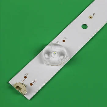 10pcs/nastaviť Podsvietenie LED pásy 7 lampa D50MF7000 LED50A900 LD50U3000 LED50D7-ZC14-01(B) 30305000204 Obrazovke V500HJ1-PE8 50S510