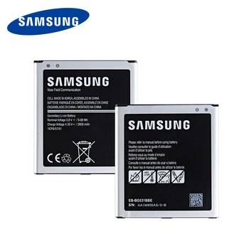 SAMSUNG Pôvodnej EB-BG531BBE EB-BG530CBE Batéria 2600mAh Pre Samsung Galaxy Grand Prime J3 2016 j2 prime G5308W G530 G531F
