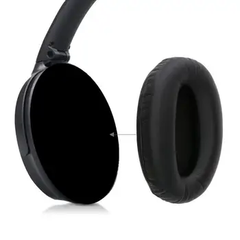 1 Pár chrániče sluchu Slúchadlá Ochranné Kryty pre Sony MDR-1000X WH-1000XM3 XM2