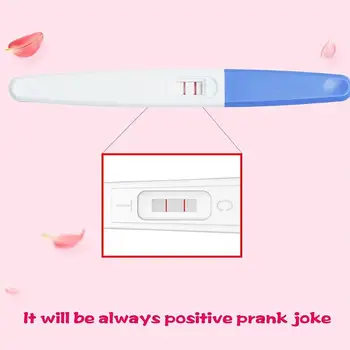 Falošné Žart Vtip Tehotenský Test Trickys Vždy Pozitívne Vtip Vtip Test Falošných Priateľov -mačacie Hračky Deň Praktické Tehotenstva U6M4