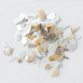 Nový Japonský príslušenstvo zmiešané nechtov shell kusov šperkov Dlhý tenký rámček zmiešané tenké abalone kusov Zmiešané shell dekorácie