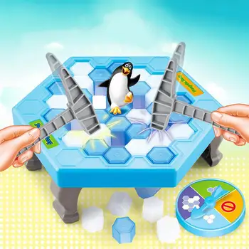 Deti Uložiť Penguin Ice Block Breaker Pasce, Hračky, Zábavné Materskej Deti Detský Stolný Hra Deti, Dospelých, Hračky Stres Odľahčovacia Dekor