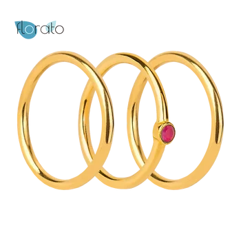 925 Sterling Silver Rainbow Farebné Zirkón Krúžky Európskej pre Ženy Crystal CZ Nové Jemné Šperky pre 2021 Módne Trendy