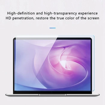 HD Jasné, Anti-Shock Fólia pre Huawei Matebook X Pro 2020 Tablet Screen Protector Nano nevýbušnom Stráže Film