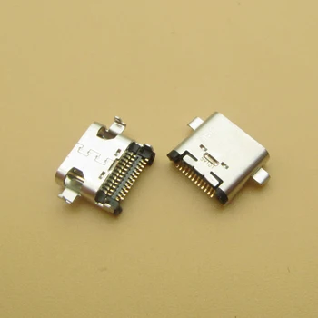 20pcs/veľa Nových Micro USB Nabíjanie Nabitie Port Konektor Zásuvky elektrickej siete opravy dielov Pre Sony Xperia L1 G3311 G3313 G3312