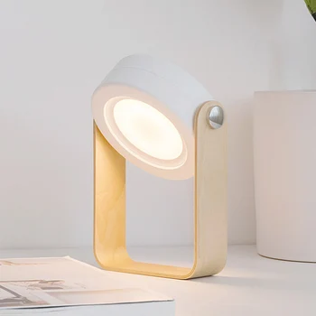 Nordic Nabíjateľné Svietidlo na Čítanie Nastaviteľný Flash Nočné Svetlo S, Skladacia Konštrukcia Stmievateľné LED Stolná Lampa Na Čítanie Led Lampa