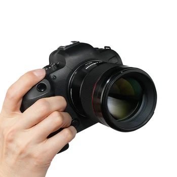 YONGNUO 85mm Objektív Fotoaparátu YN85mm F1.8R DF DSM Full-Frame Auto Focus RF-Mount pre Canon EOS R Mirrorless Fotoaparátu