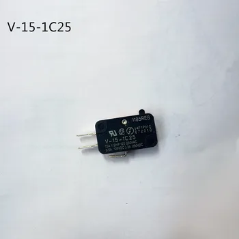 5/10PCS Momentálne Micro Limitný Spínač V-152-1C25/V-155-1C25/V-156-1C25/V-15-1C25 15A micro switch prepínač cestovanie