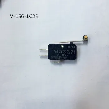 5/10PCS Momentálne Micro Limitný Spínač V-152-1C25/V-155-1C25/V-156-1C25/V-15-1C25 15A micro switch prepínač cestovanie