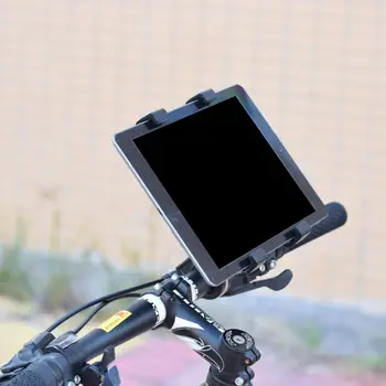 Univerzálny 360 Požičovňa Držiteľ Výkon Bike Mount Držiak Pre 7-12inch Tablet PC