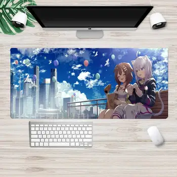 Hololive Dievča Prispôsobené MousePads Počítač, Notebook Anime Mouse Mat Animácie XL Veľké Mäkké Klávesnice PC Stôl Mat Takuo Mousepads