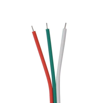 10Pairs 3Pin SM JST Konektor LED Predlžovací Kábel 15 CM DC 5~24V Mužov a Žien Vodiče Pre WS2812B WS2812 LED Pás Svetla