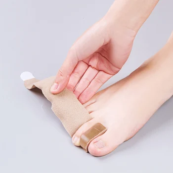 1pcs Silikónové Prst Oddeľovač Ortopedické Dodať Traky Správne Nohy Starostlivosť Špeciálne