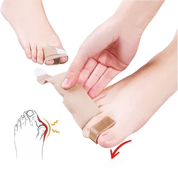 1pcs Silikónové Prst Oddeľovač Ortopedické Dodať Traky Správne Nohy Starostlivosť Špeciálne