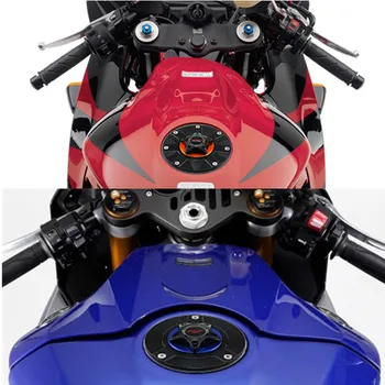 Motocycle Pre KAWASAKI VERSYS650 KLE650 Versys650 kle650 2007-2016 CNC Rýchle Uvoľnenie Lockless Vykurovací Olej, Plynové Nádrže Spp Benzín Kryt